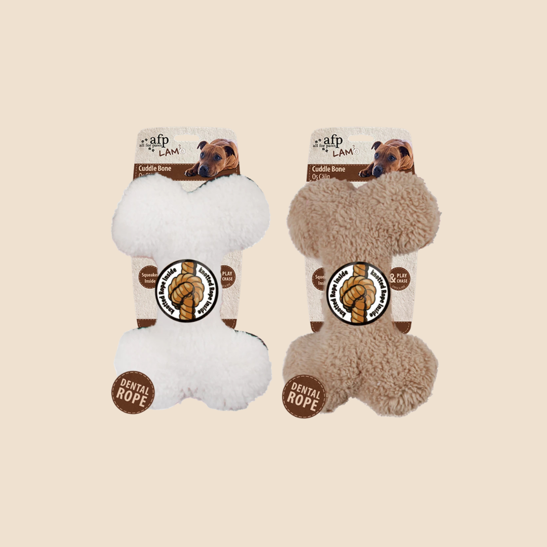 AFP Lambswool - Plush Bone