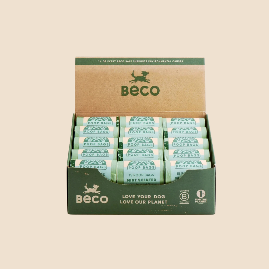 Beco hondenpoep zakjes (per stuk)