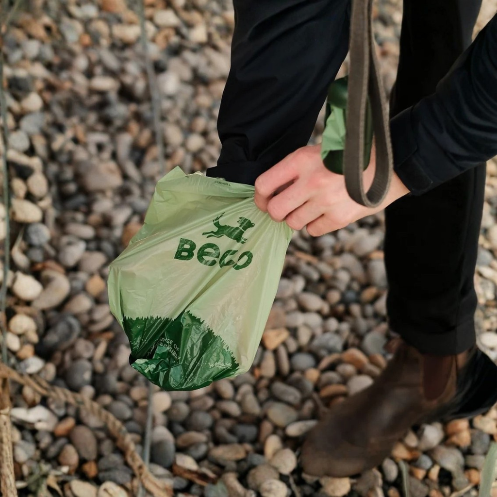 Beco hondenpoep zakjes (per stuk)