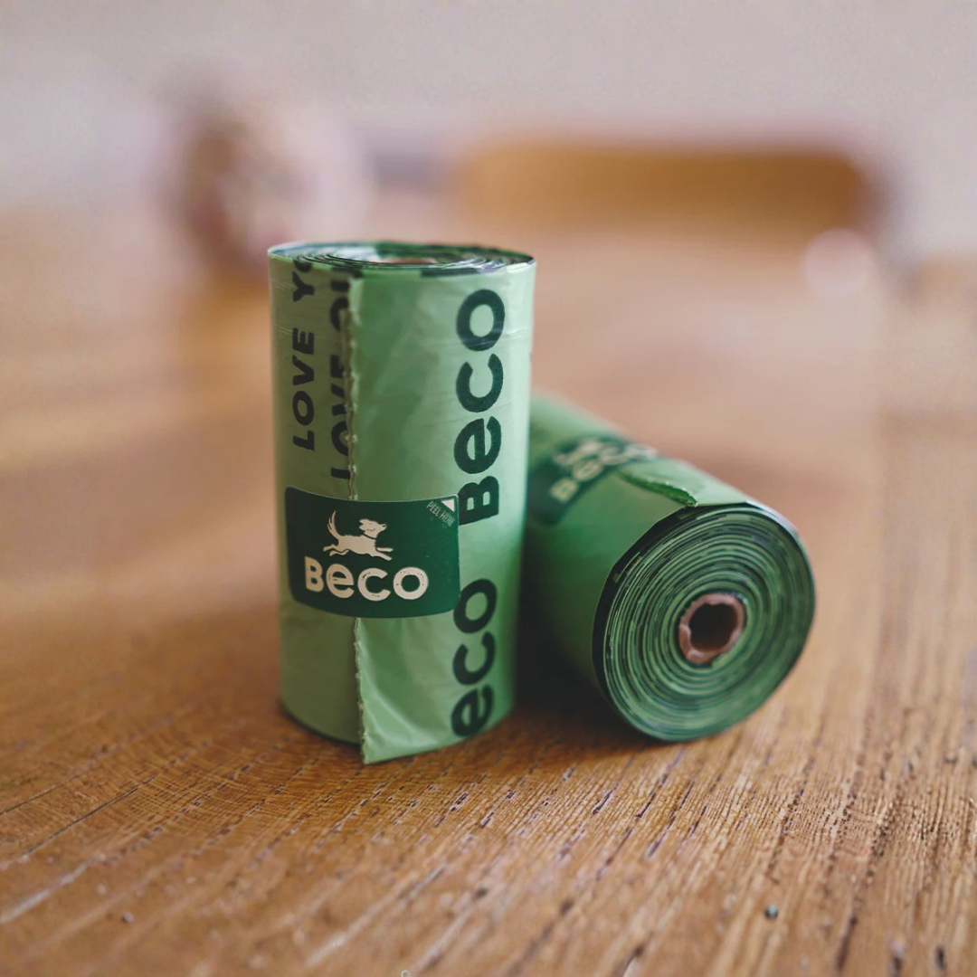 Beco hondenpoep zakjes (per stuk)