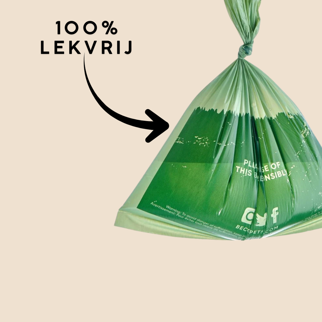 Beco hondenpoep zakjes (per stuk)