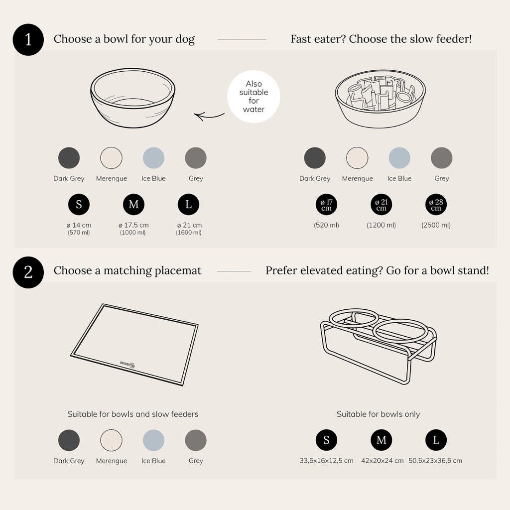 BAMBOO Voerbak voor Honden