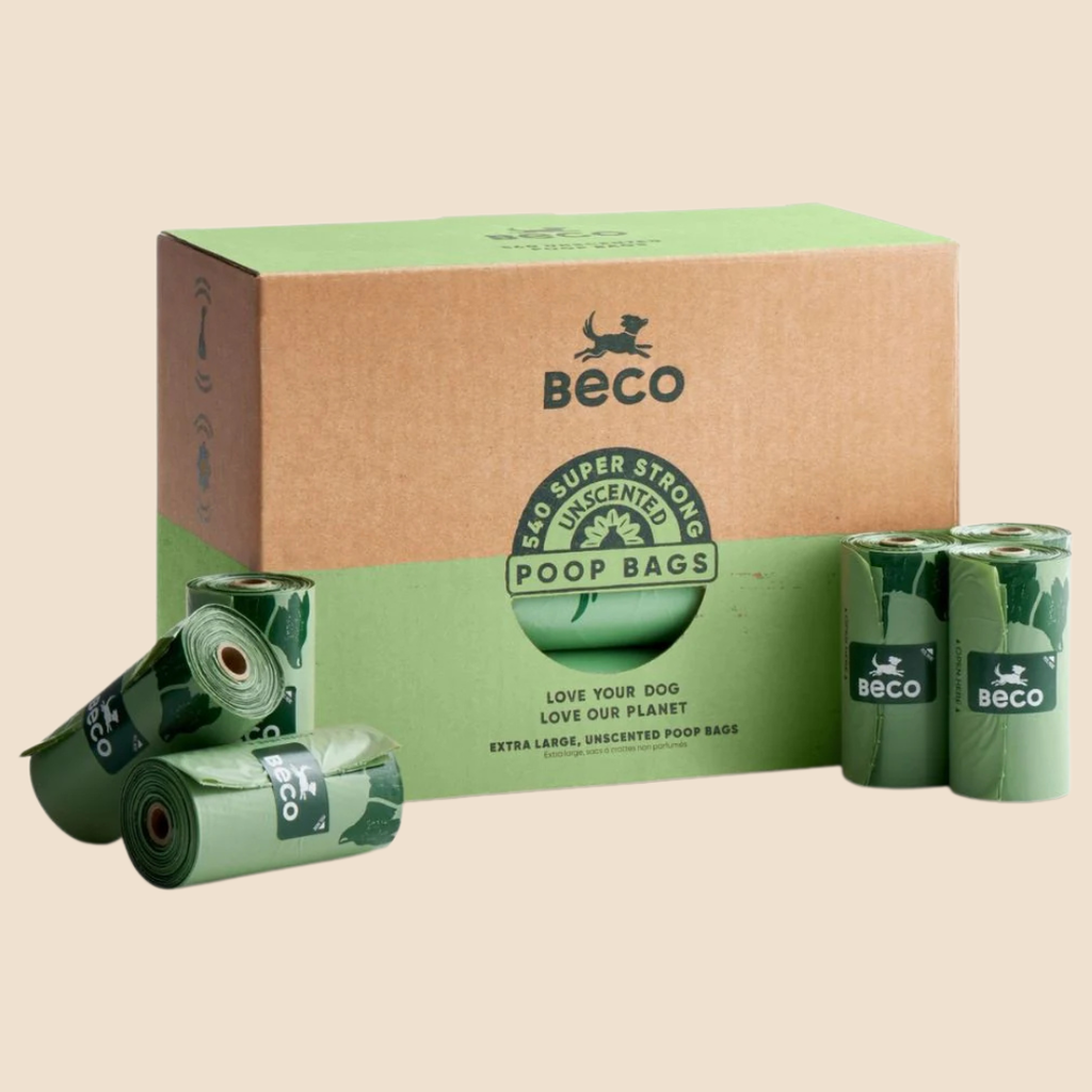 Poepzakjes Gerecycled – Zonder Geur Jumboverpakking (540 stuks)