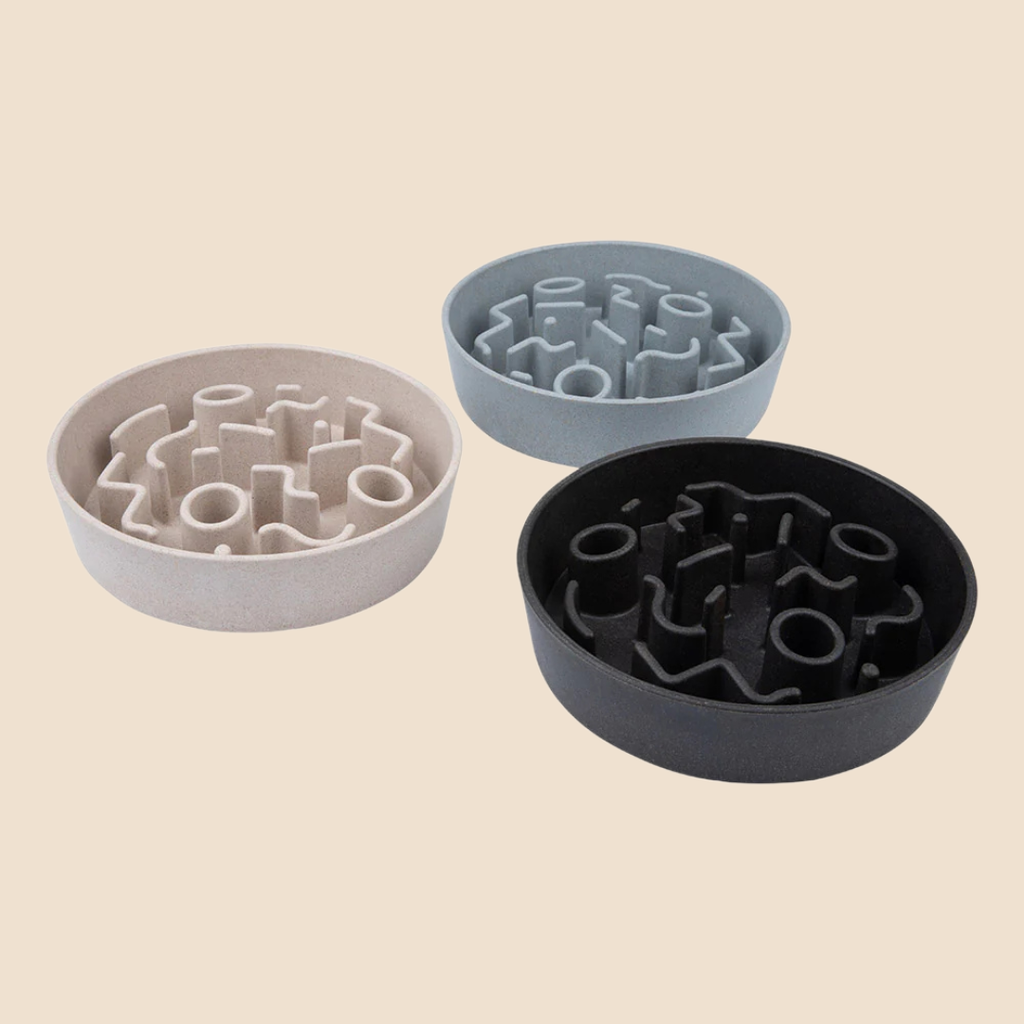 BAMBOO Slow Feeder voor Honden