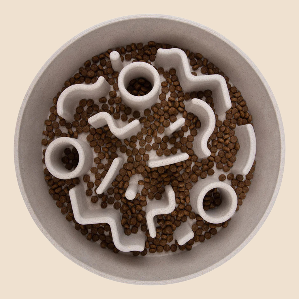 BAMBOO Slow Feeder voor Honden