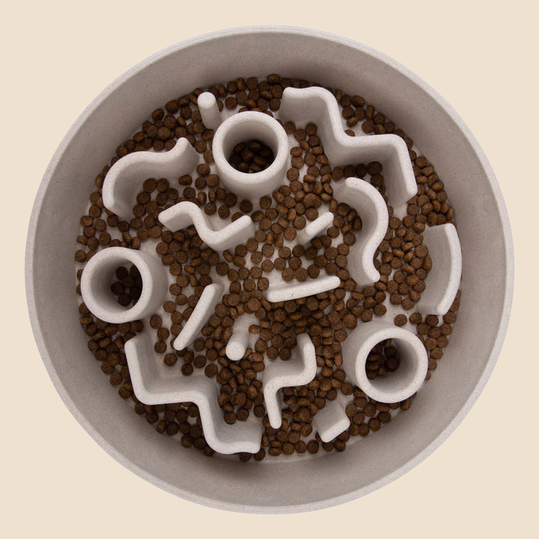 BAMBOO Slow Feeder voor Honden