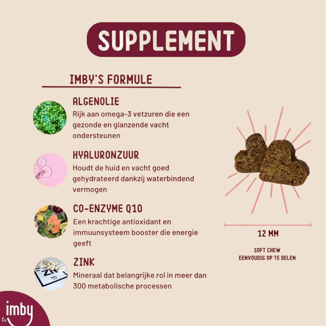 Imby Huid Gezondheid Supplement