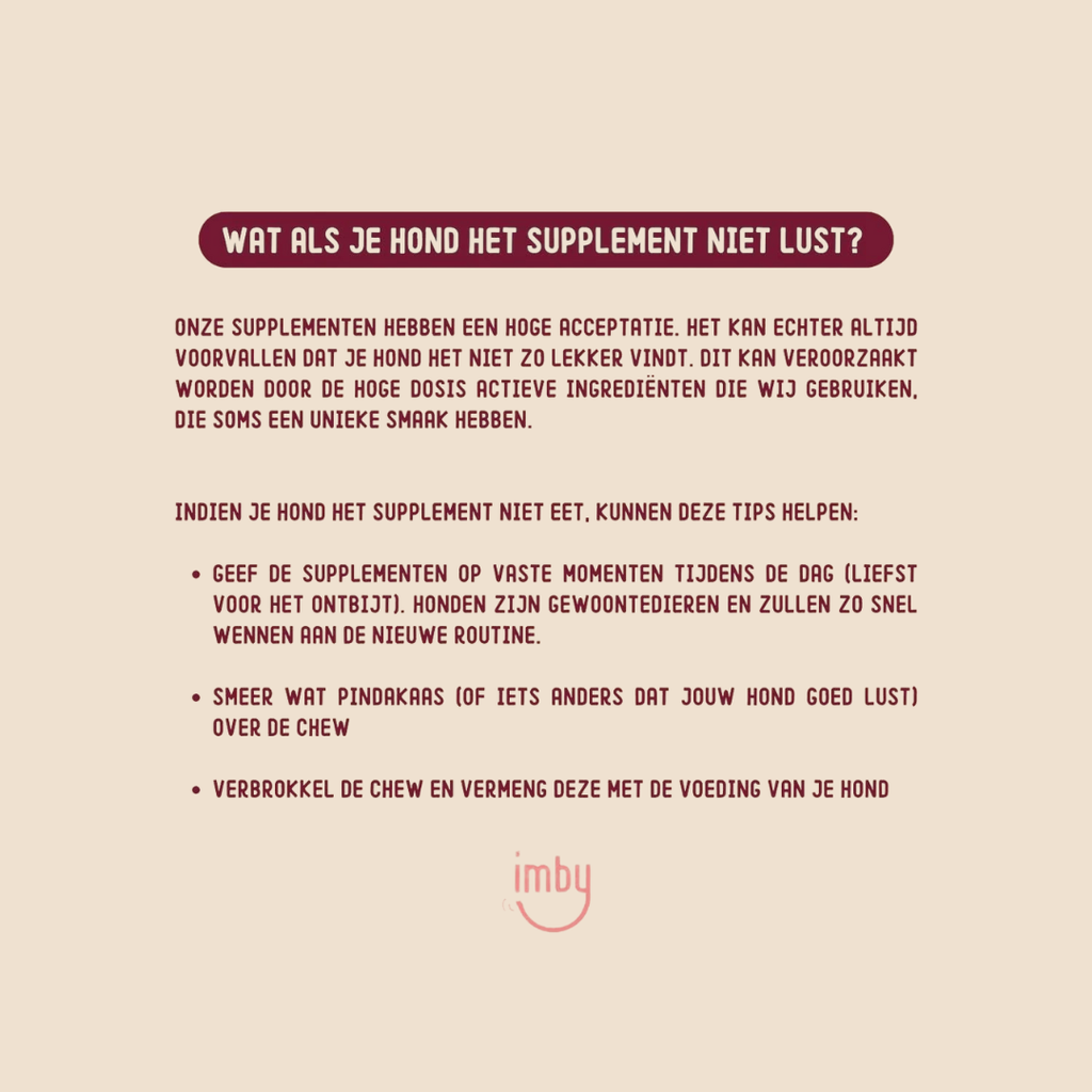 Imby Huid Gezondheid Supplement