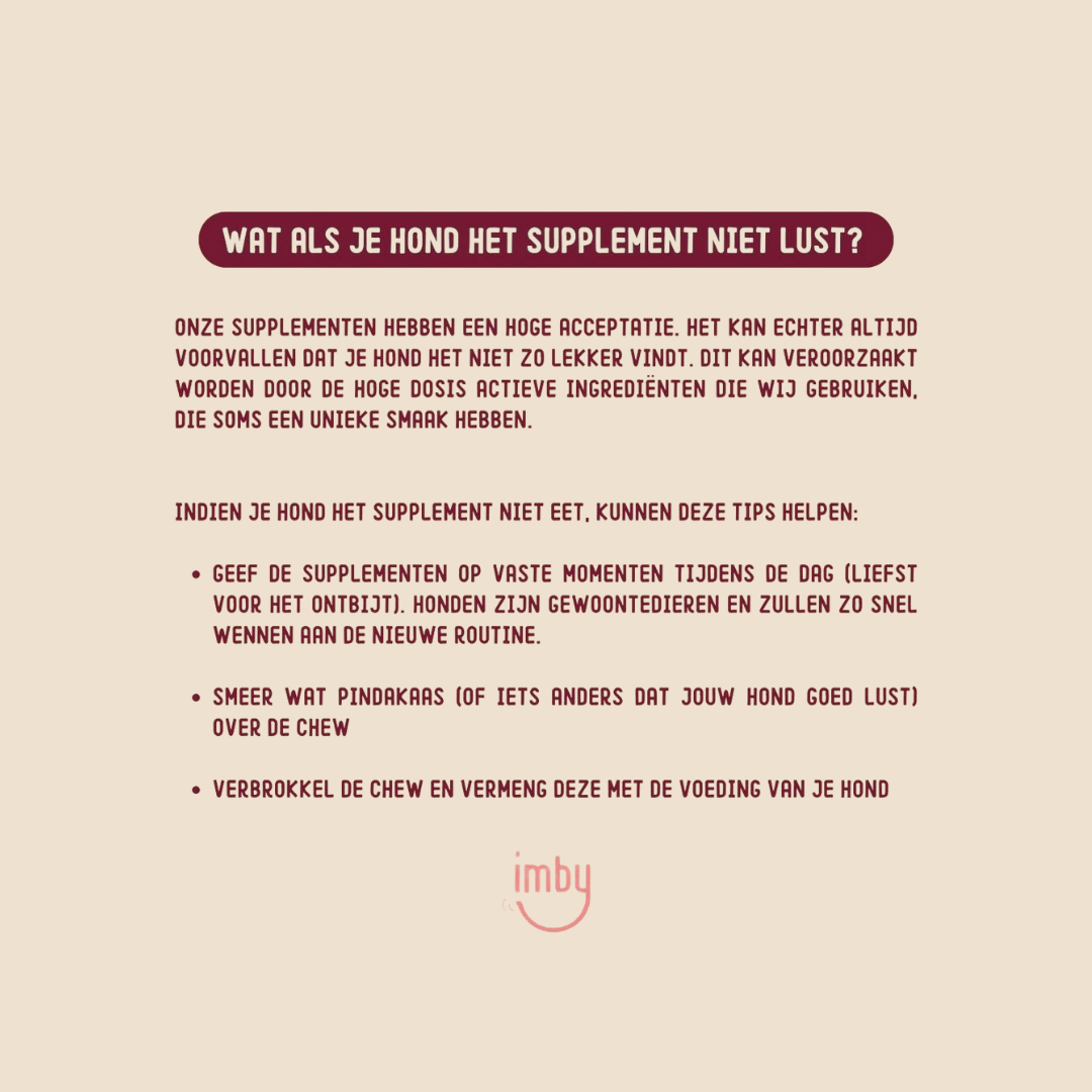 Imby Huid Gezondheid Supplement
