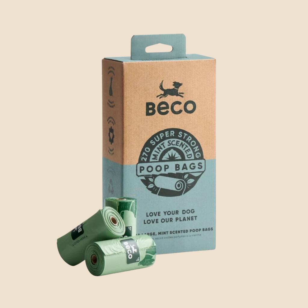 Poepzakjes Gerecycled met Muntgeur – Voordeelverpakking (270 stuks)