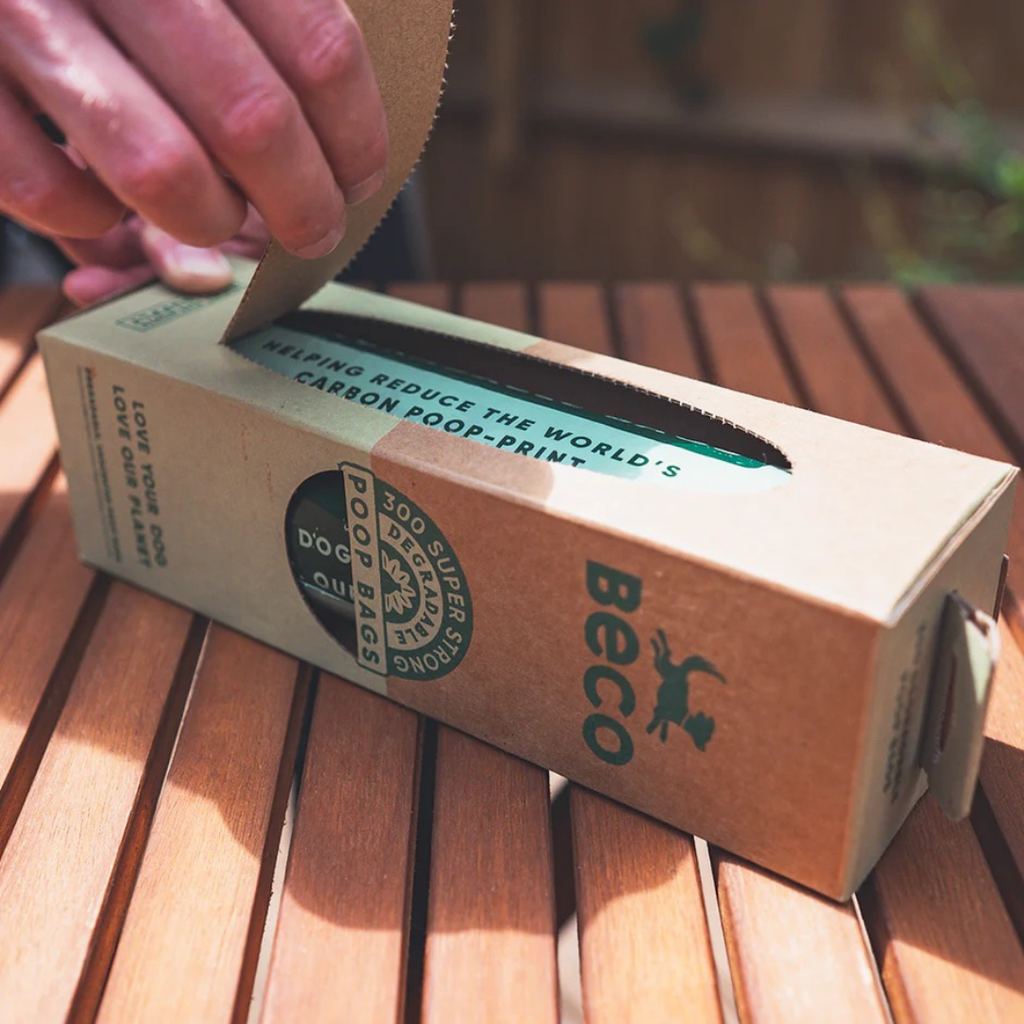 Poepzakjes Gerecyclede Zonder Geur – Dispenser met 1 Rol (300 stuks)