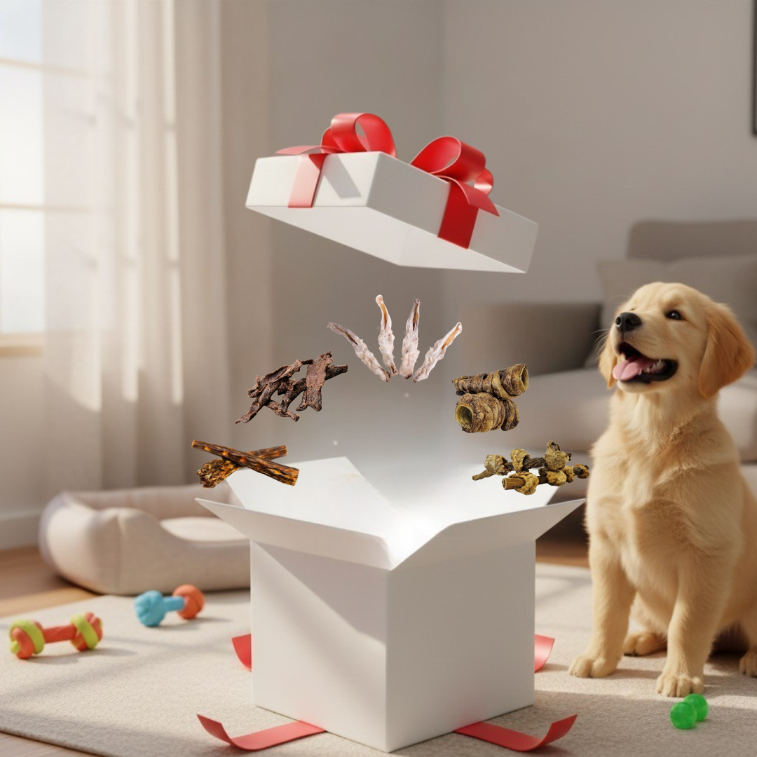 Probeer box Kauwsnacks