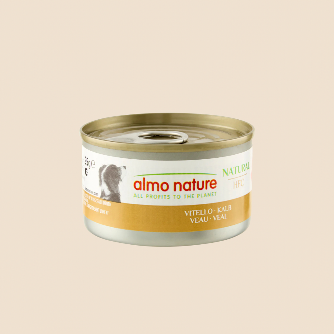 HFC Natvoer Hond - Kalfsvlees - 95 gram