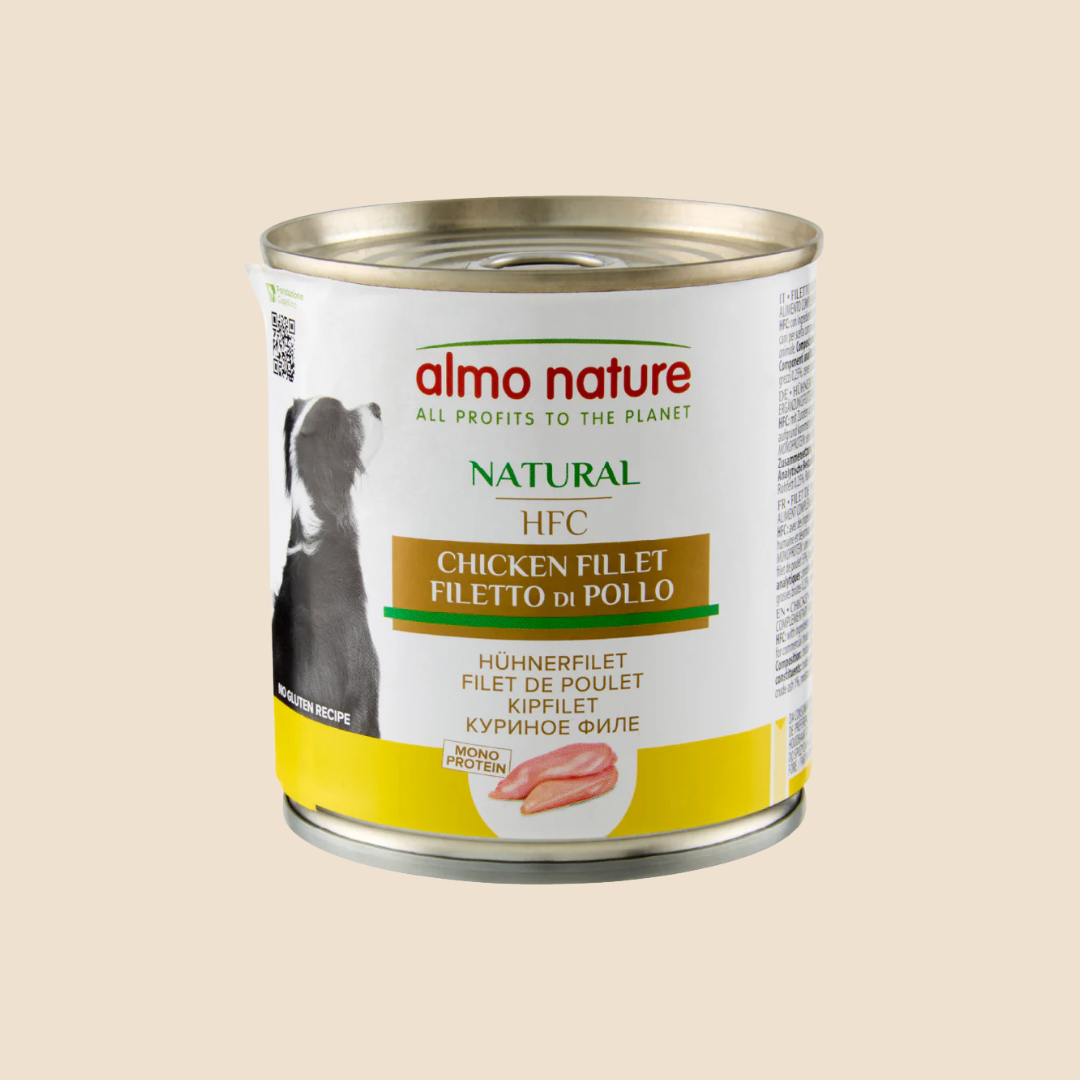 HFC Natvoer Hond - Kipfilet - 280 gram