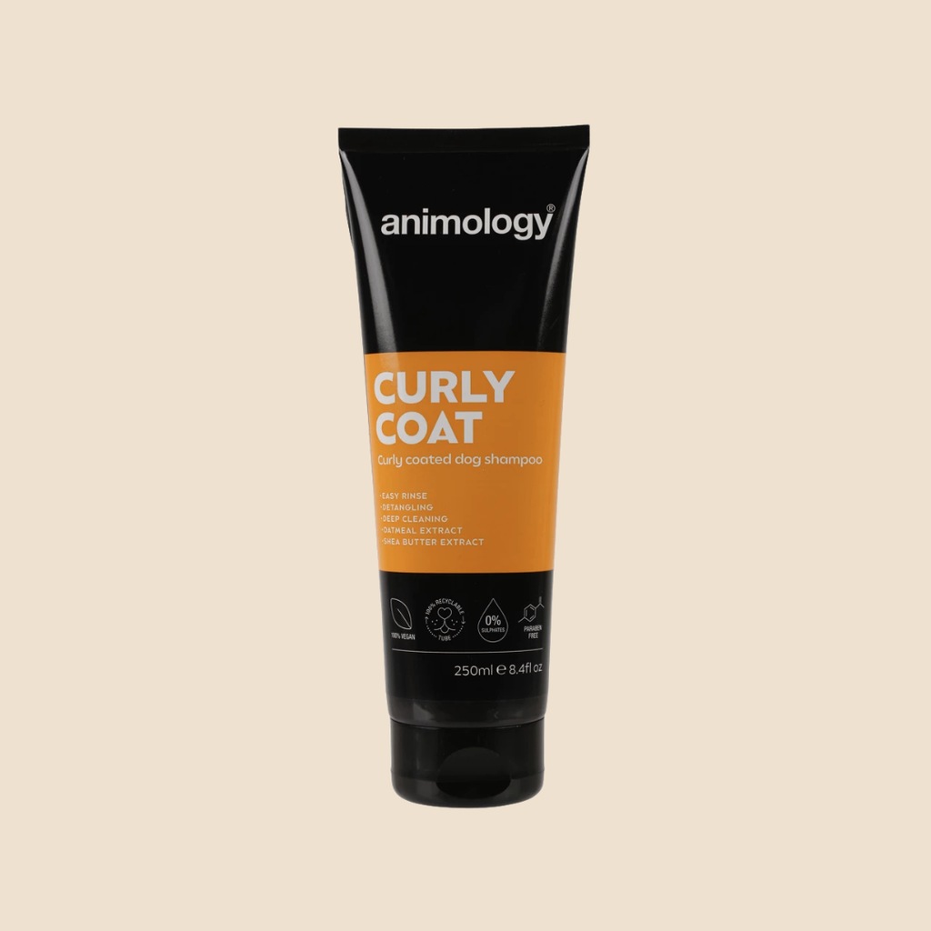 Animology Curly Coat Dog Shampoo 250 ml
