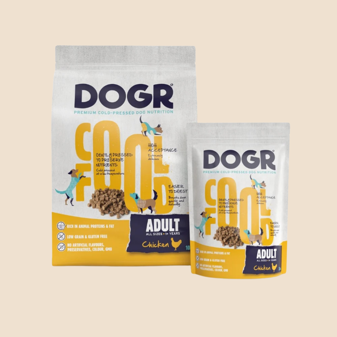 DOGR Hondenvoer Adult Kip Droogvoer