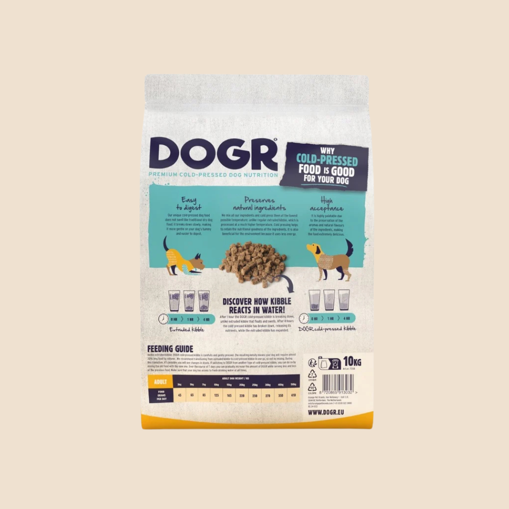 DOGR Hondenvoer Adult Kip Droogvoer