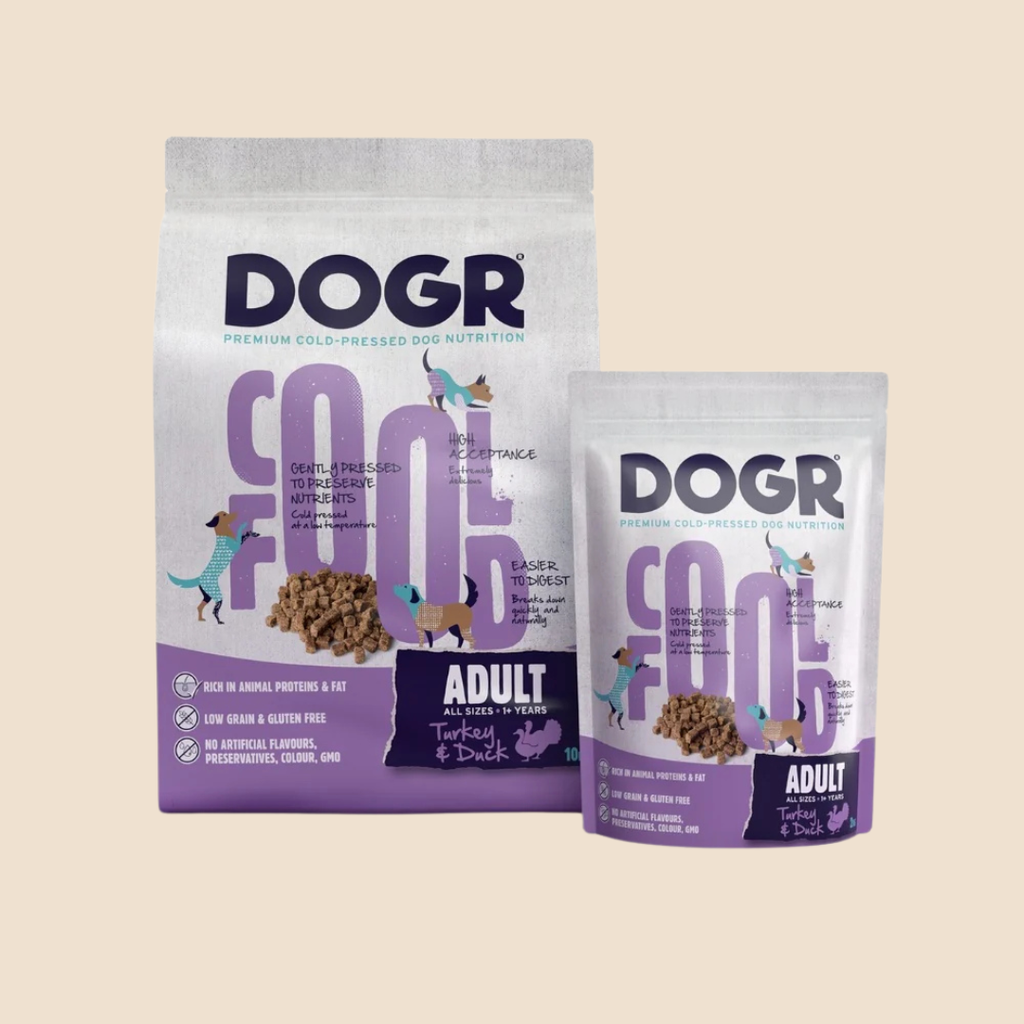 DOGR Hondenvoer Adult Kalkoen & Eend Droogvoer