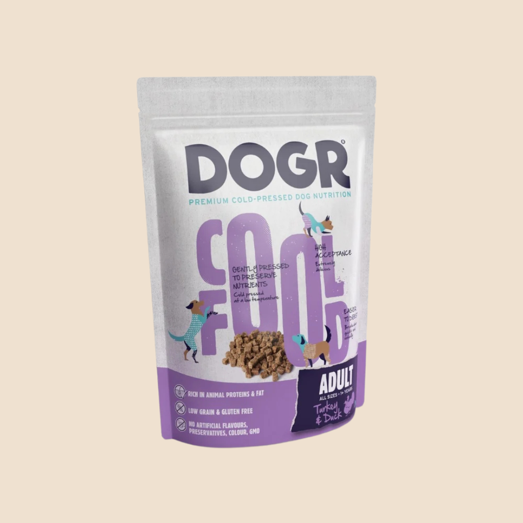 DOGR Hondenvoer Adult Kalkoen & Eend Droogvoer