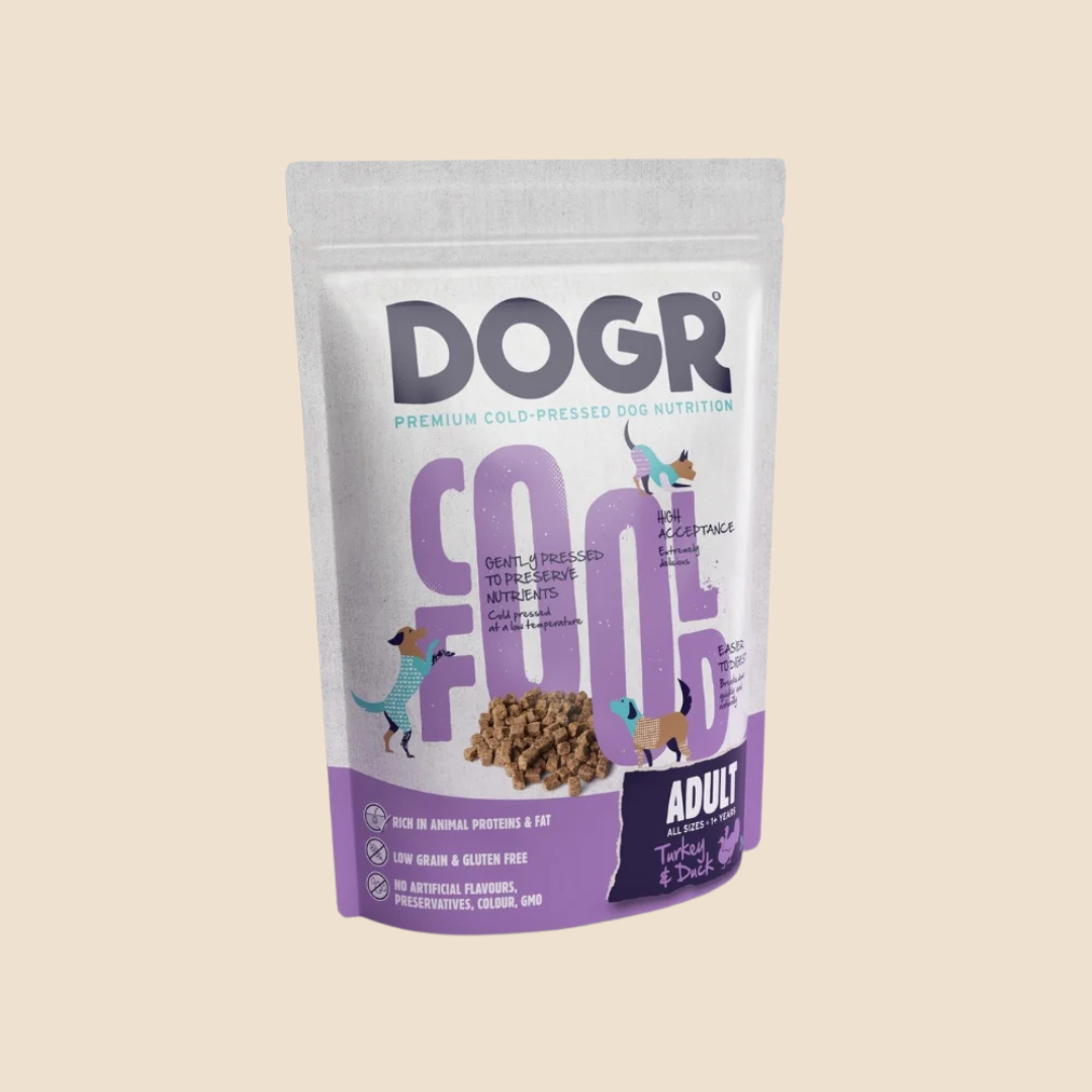 DOGR Hondenvoer Adult Kalkoen & Eend Droogvoer