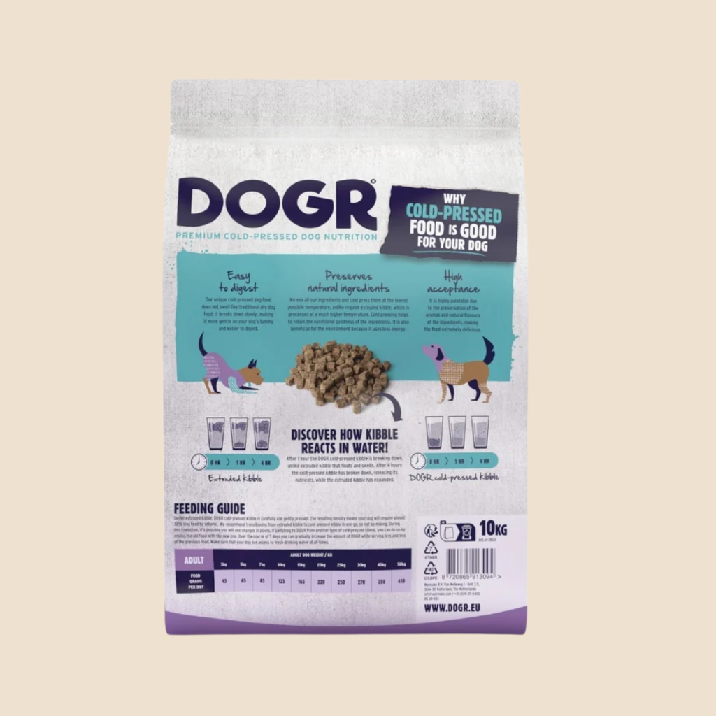 DOGR Hondenvoer Adult Kalkoen & Eend Droogvoer