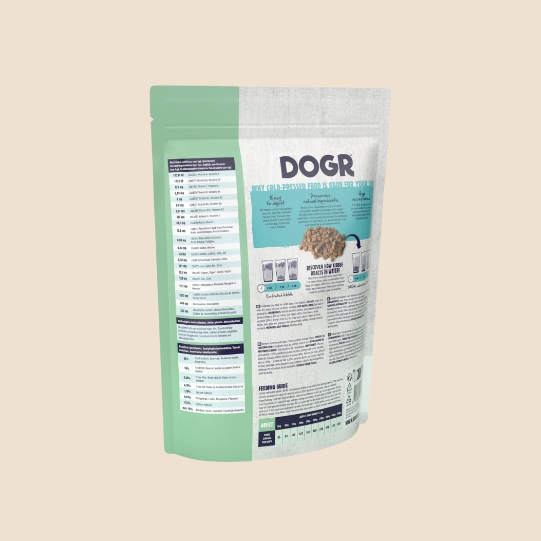 DOGR Hondenvoer Adult Oceaan Vis Droogvoer