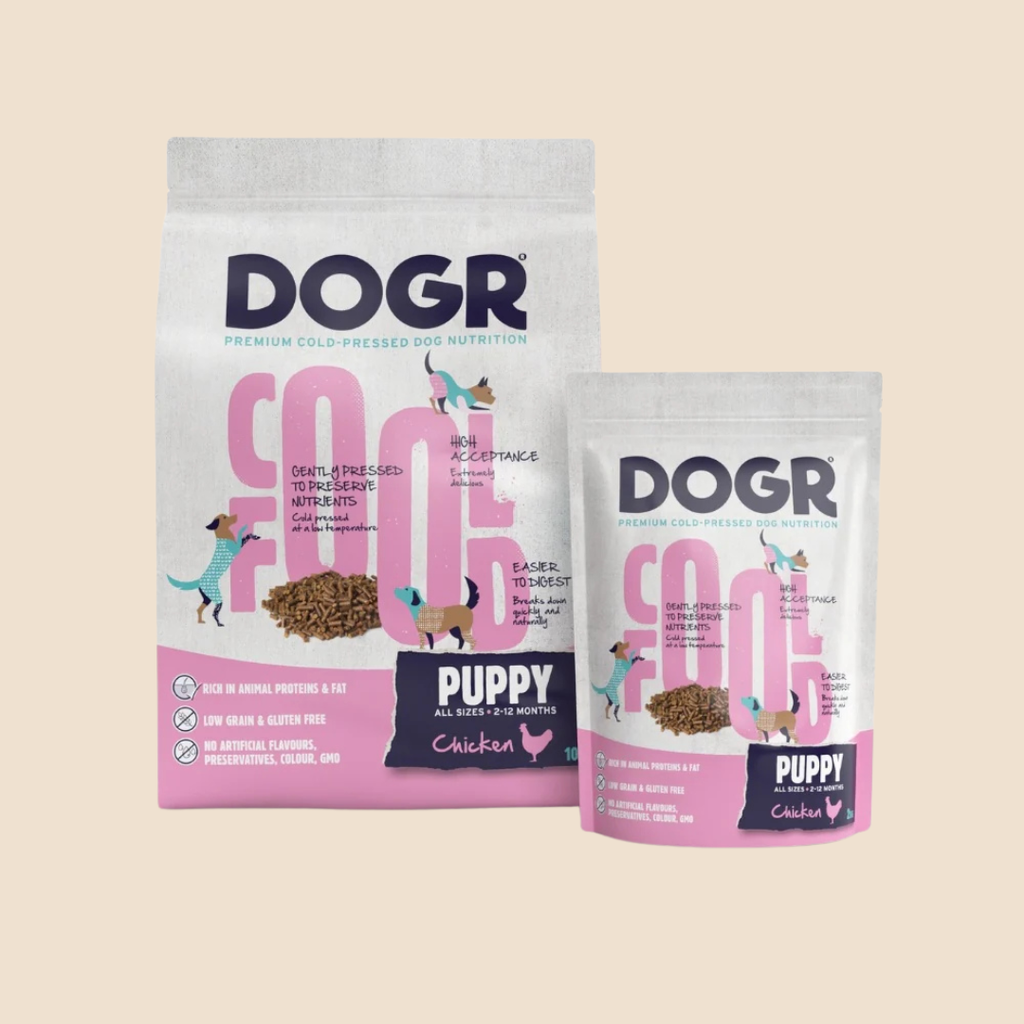 DOGR Hondenvoer Puppy Kip Droogvoer