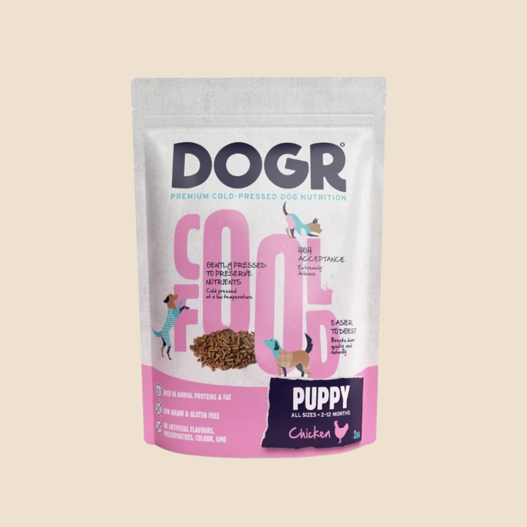 DOGR Hondenvoer Puppy Kip Droogvoer