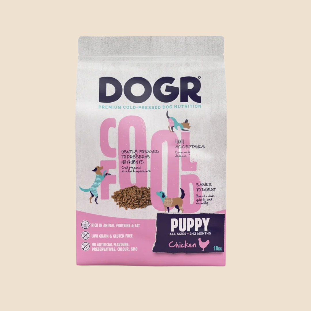 DOGR Hondenvoer Puppy Kip Droogvoer