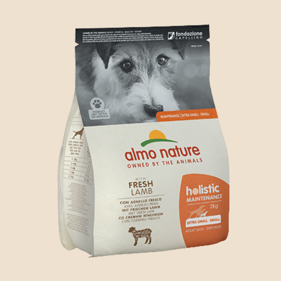 Holistic Droogvoer voor Kleine Hondenrassen Lam