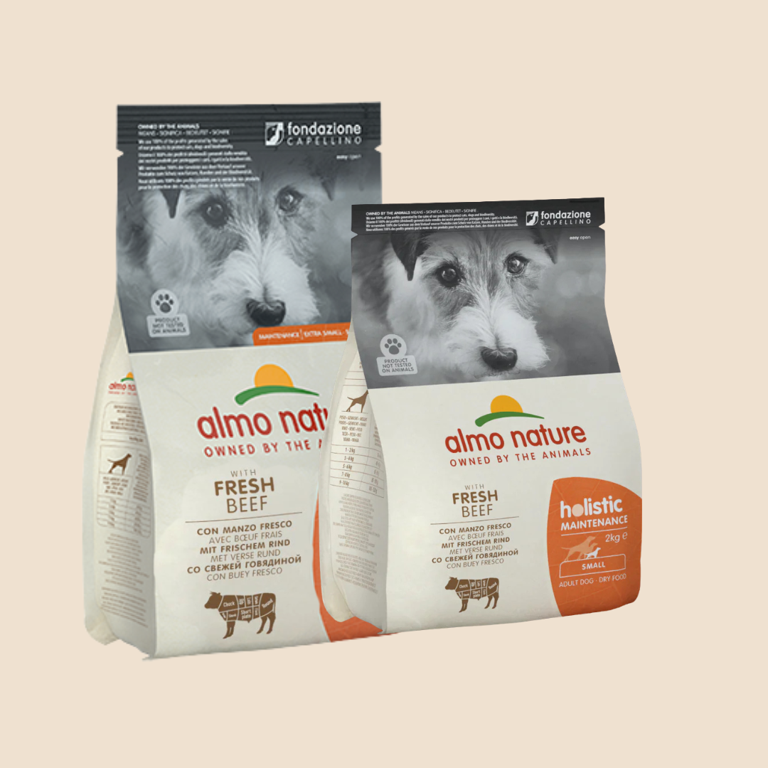 Holistic Droogvoer voor Kleine Hondenrassen Rund