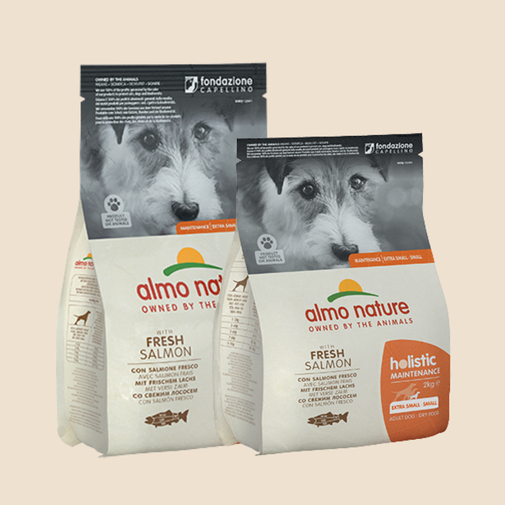 Holistic Droogvoer voor Kleine Hondenrassen Verse Zalm