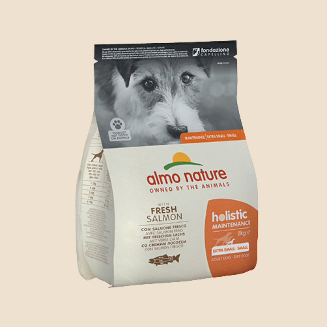 Holistic Droogvoer voor Kleine Hondenrassen Verse Zalm