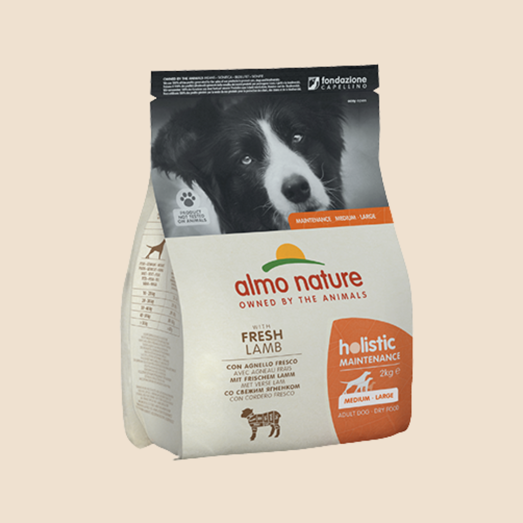 Holistic Droogvoer voor Medium/LargeHondenrassen Lam