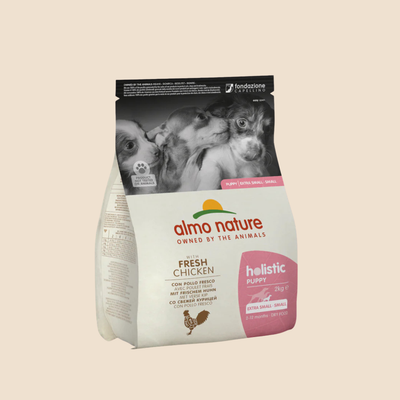 Holistic Puppy Droogvoer voor Kleine Hondenrassen Kip